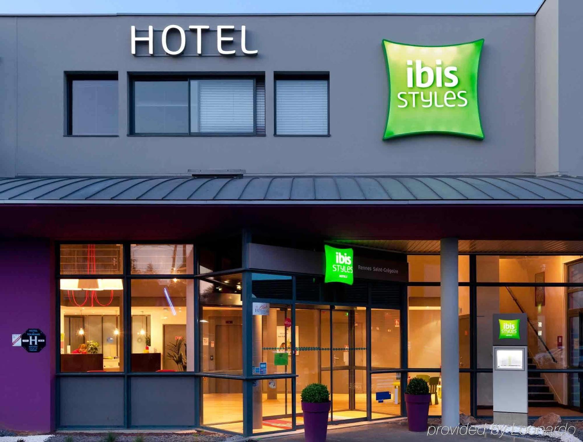 Ibis Styles Rennes St. Gregoire Hotel Saint-Gregoire  Exterior photo
